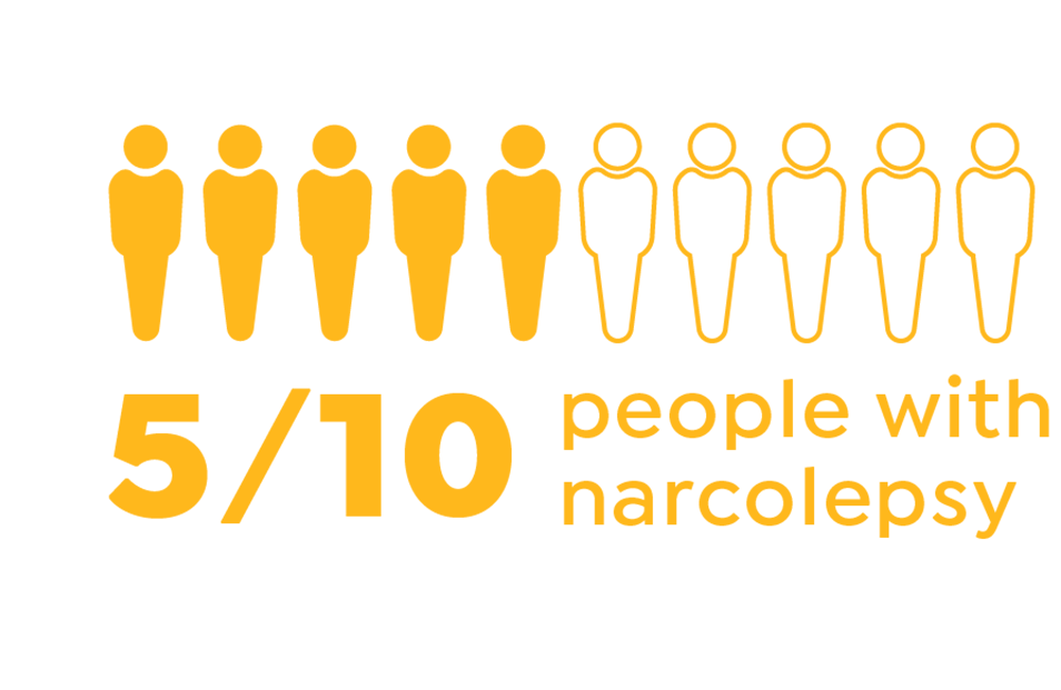 people with narcolepsy